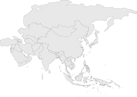 Asia map